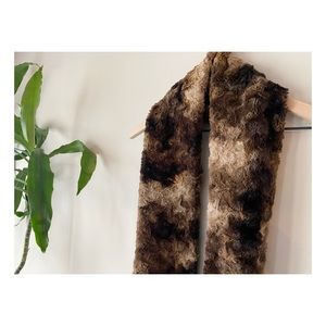 Faux fur Scarf